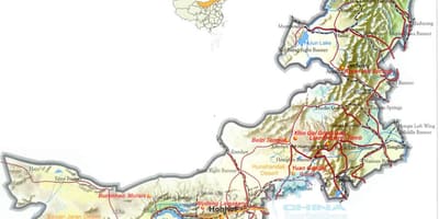 蒙古国地图